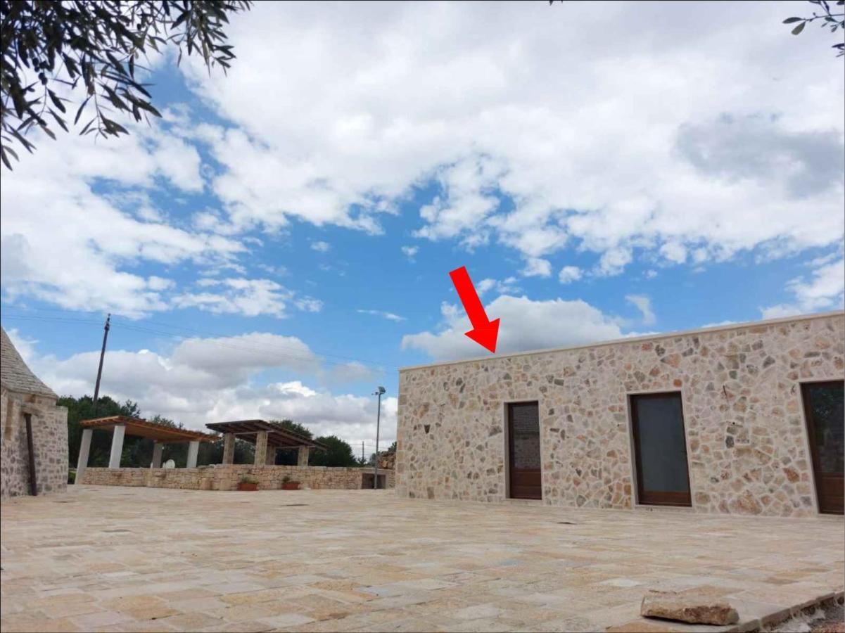 Resort Masseria Cecato Noci Eksteriør billede