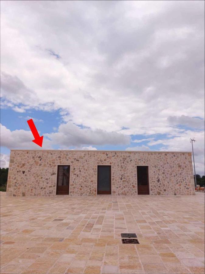 Resort Masseria Cecato Noci Eksteriør billede
