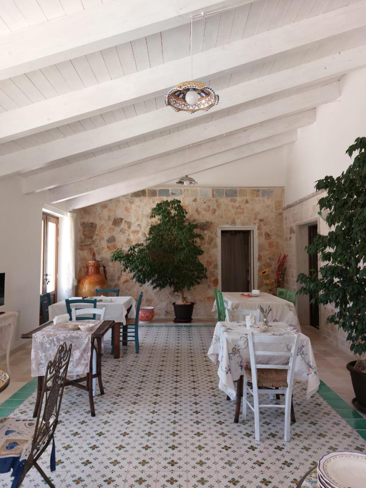 Resort Masseria Cecato Noci Eksteriør billede