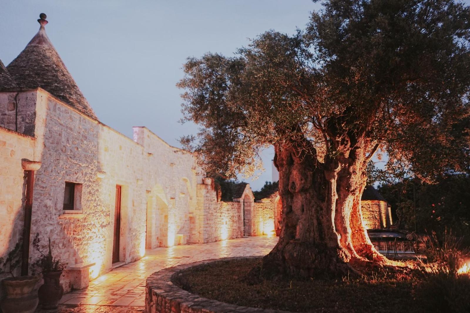 Resort Masseria Cecato Noci Eksteriør billede
