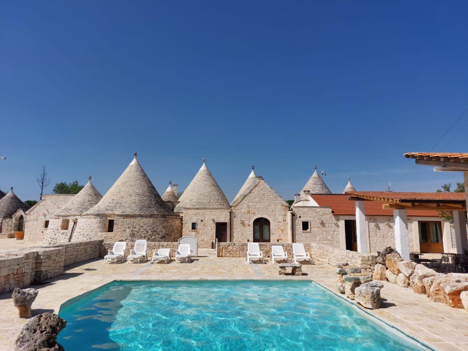 Resort Masseria Cecato Noci Eksteriør billede