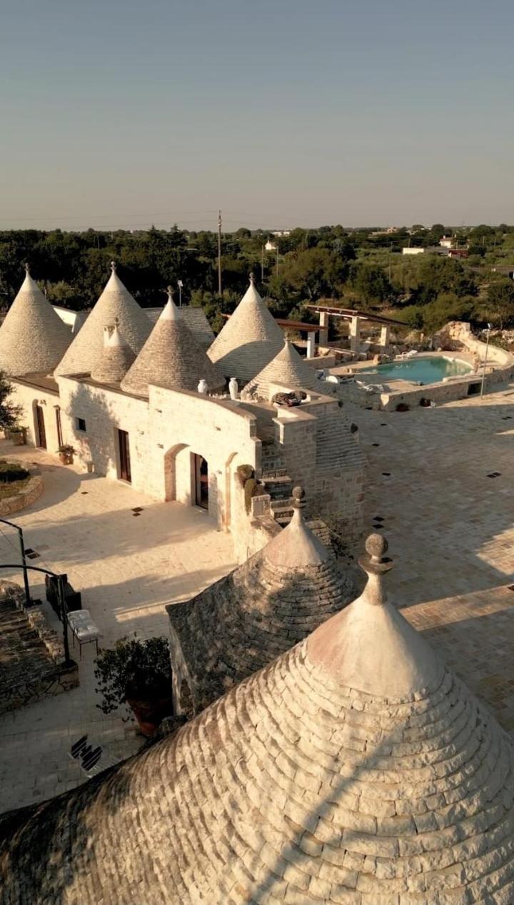 Resort Masseria Cecato Noci Eksteriør billede