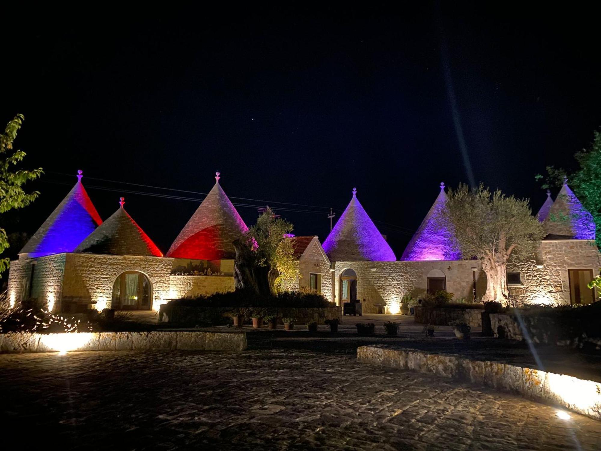 Resort Masseria Cecato Noci Eksteriør billede