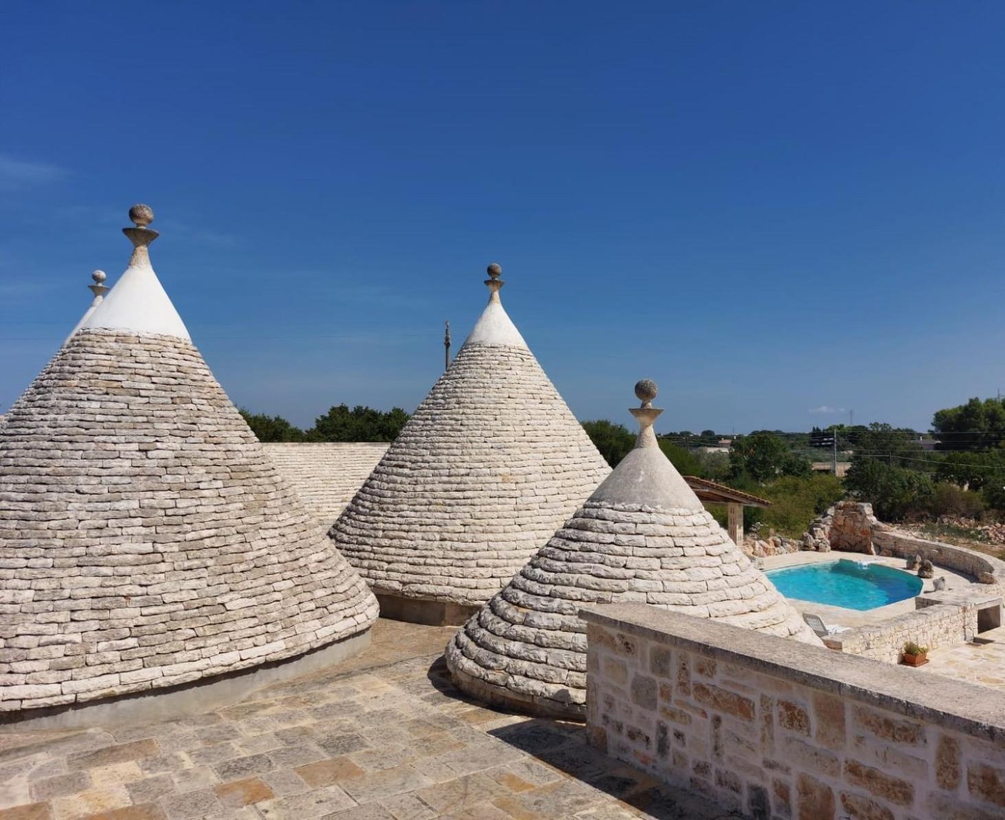 Resort Masseria Cecato Noci Eksteriør billede