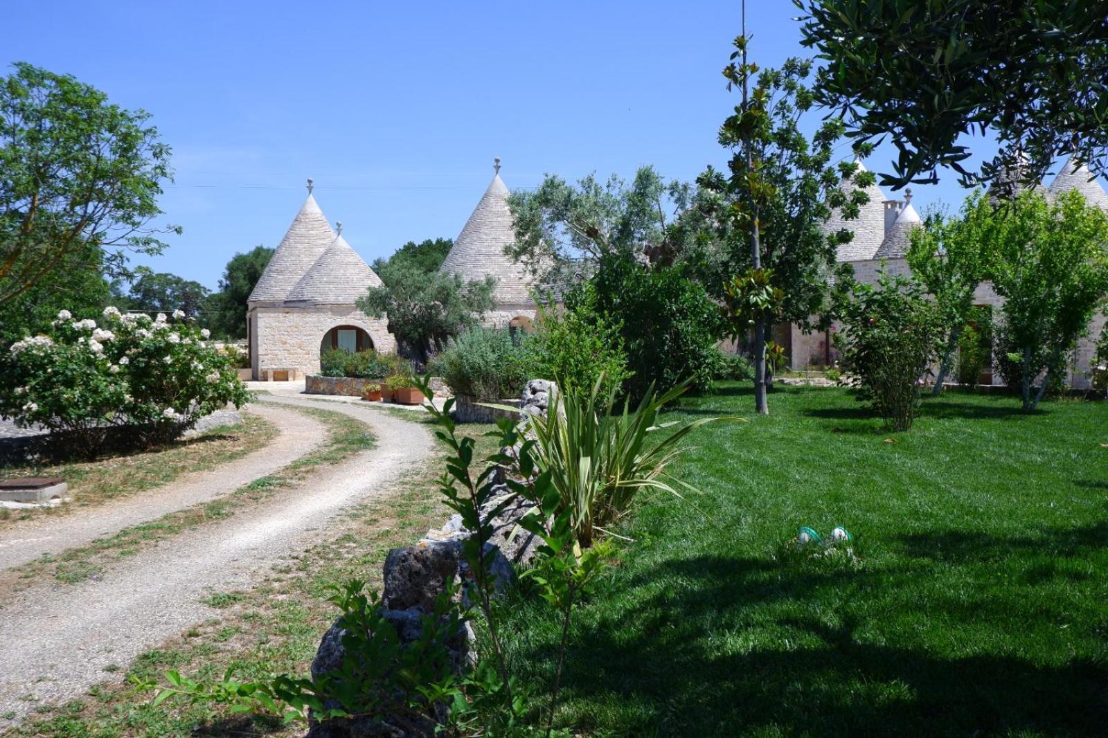 Resort Masseria Cecato Noci Eksteriør billede