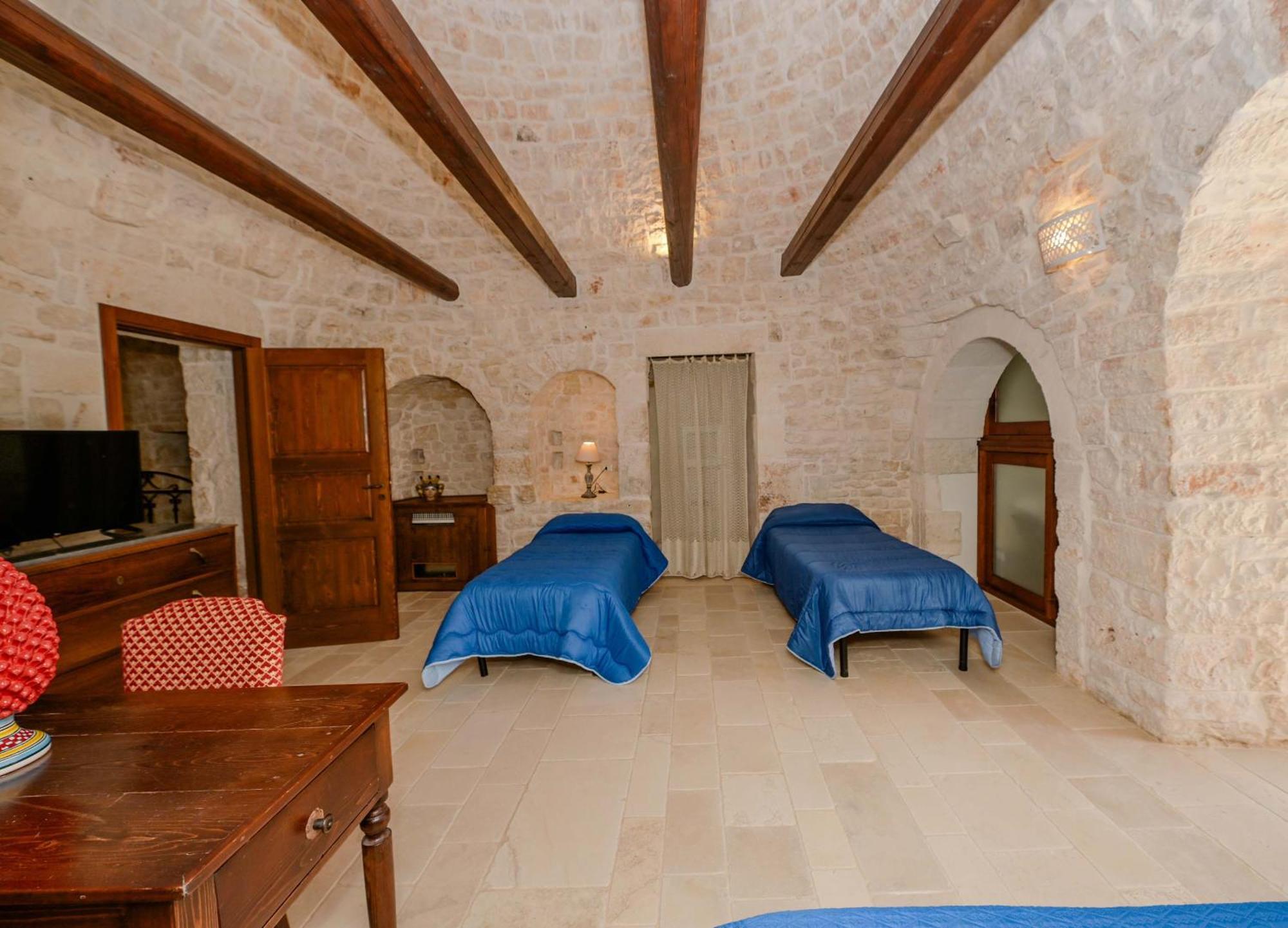 Resort Masseria Cecato Noci Eksteriør billede