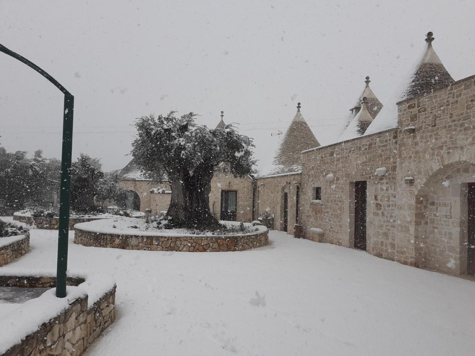 Resort Masseria Cecato Noci Eksteriør billede