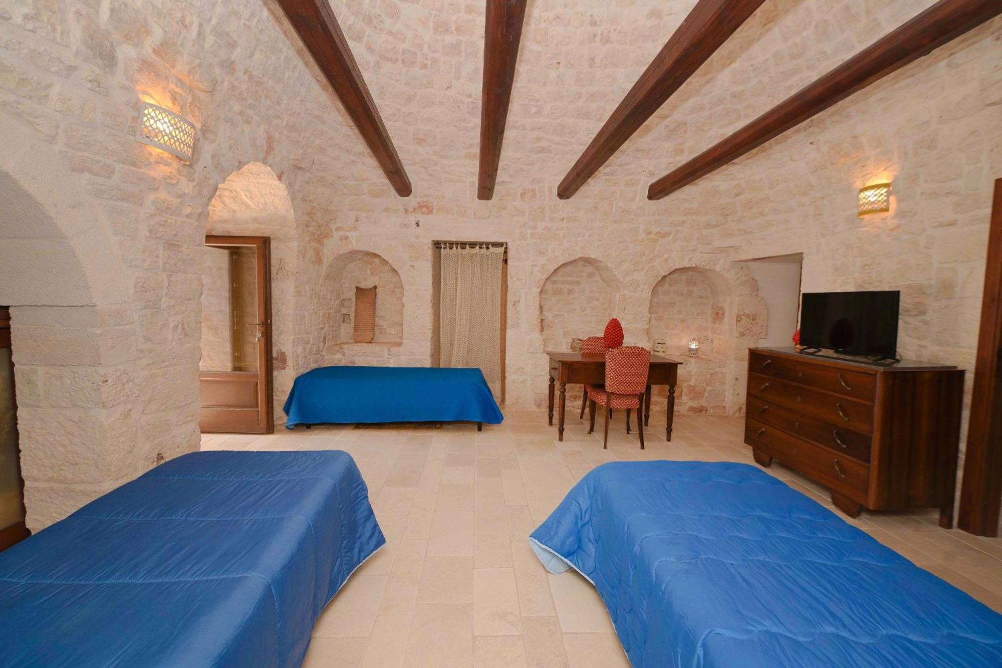 Resort Masseria Cecato Noci Eksteriør billede