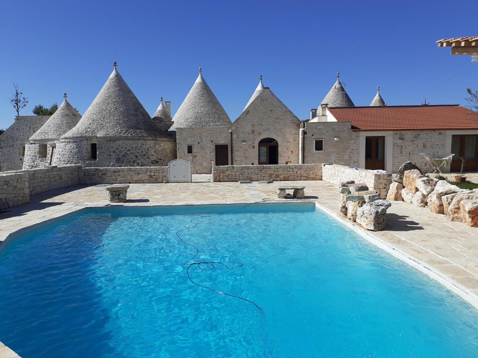 Resort Masseria Cecato Noci Eksteriør billede
