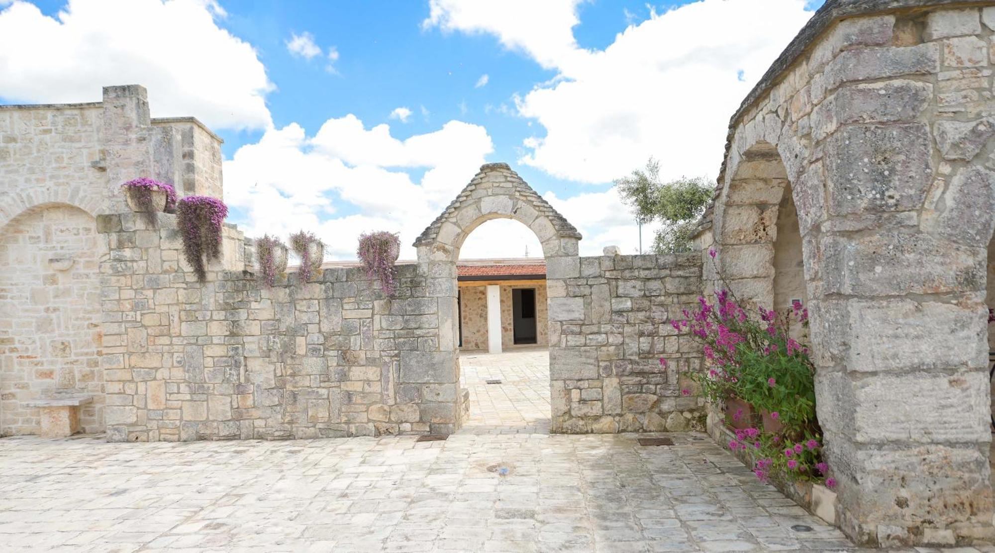 Resort Masseria Cecato Noci Eksteriør billede