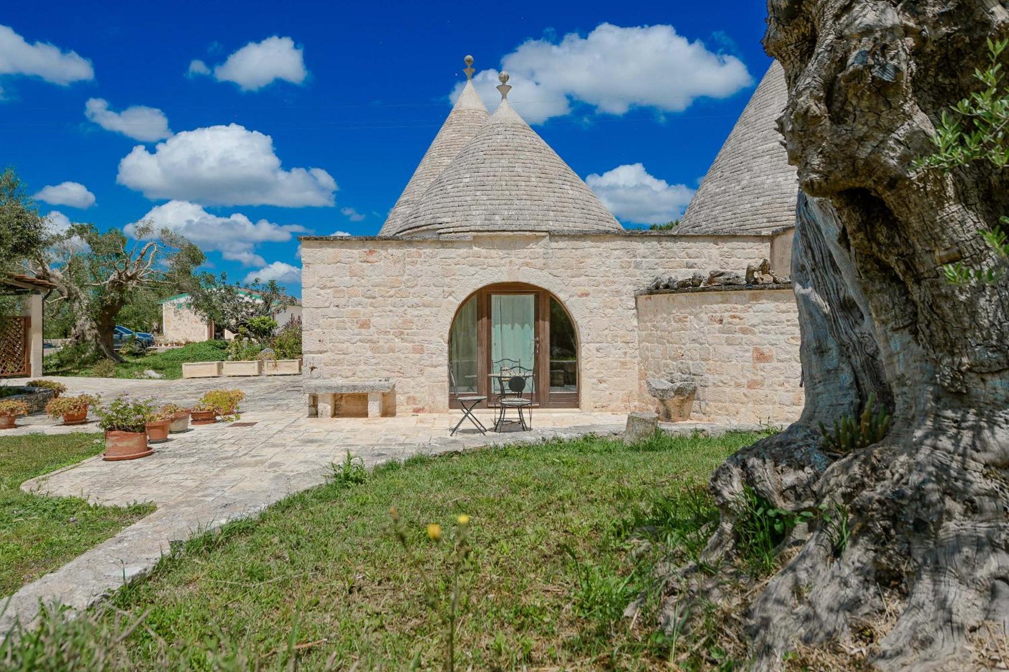 Resort Masseria Cecato Noci Eksteriør billede