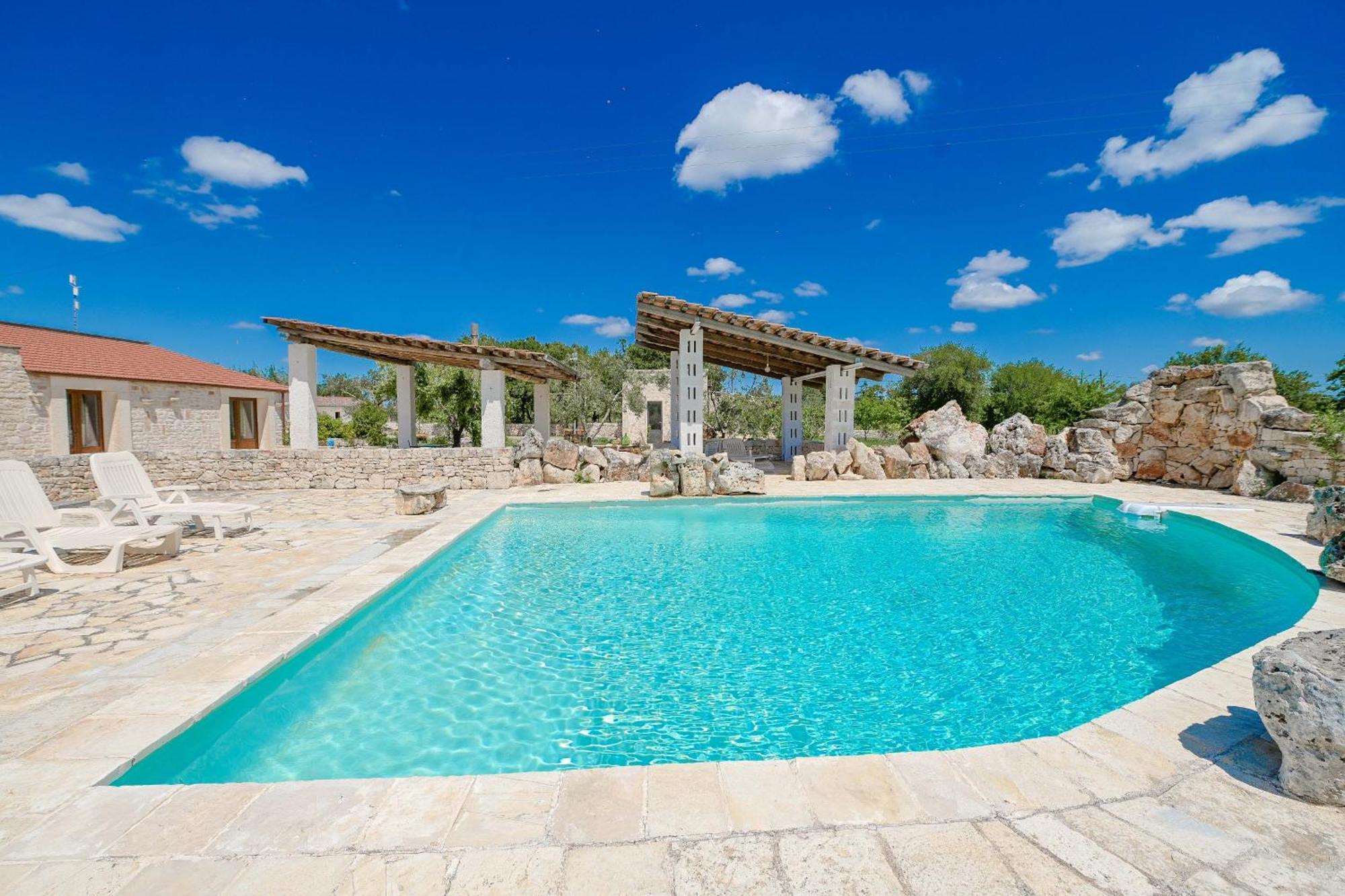 Resort Masseria Cecato Noci Eksteriør billede