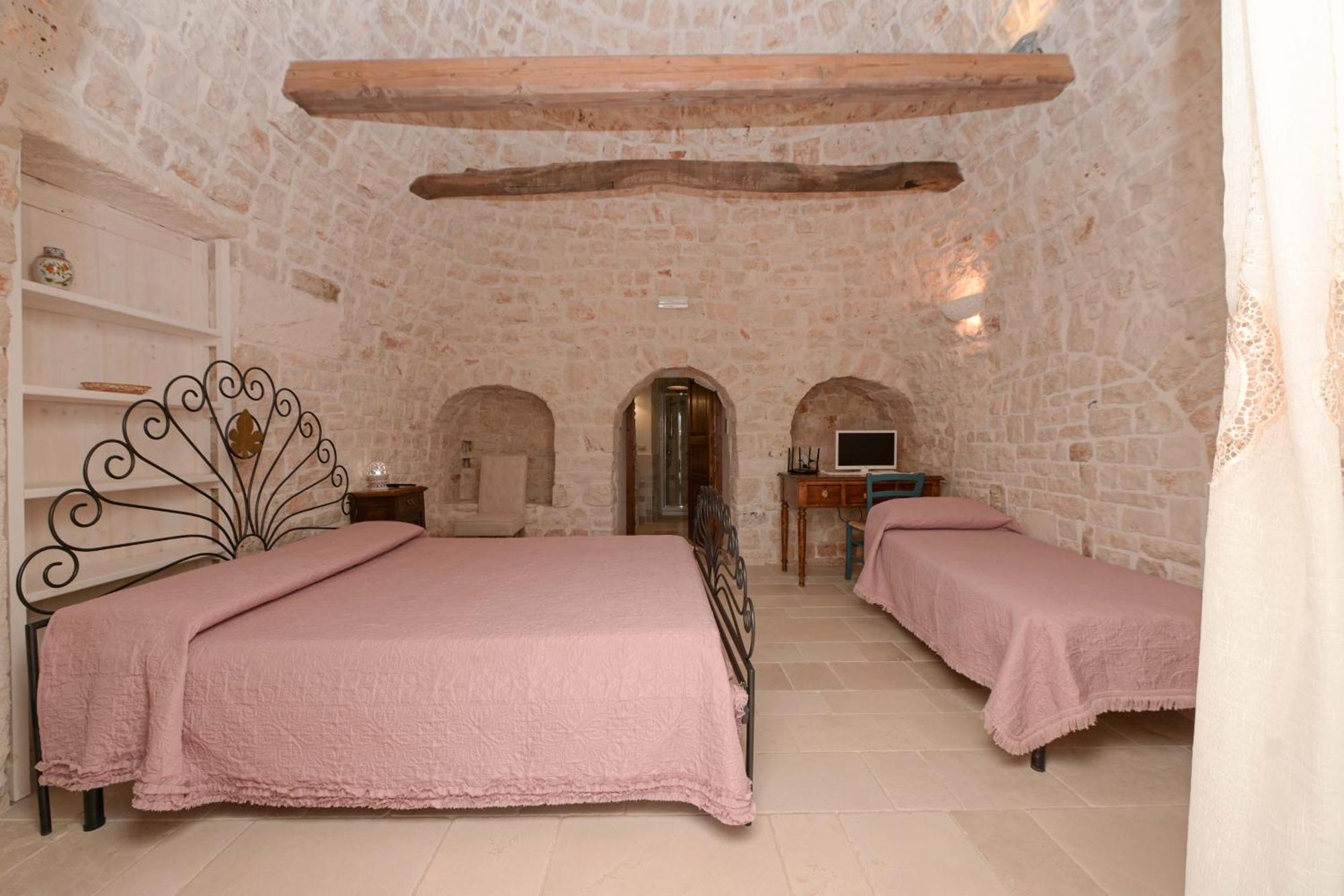 Resort Masseria Cecato Noci Eksteriør billede