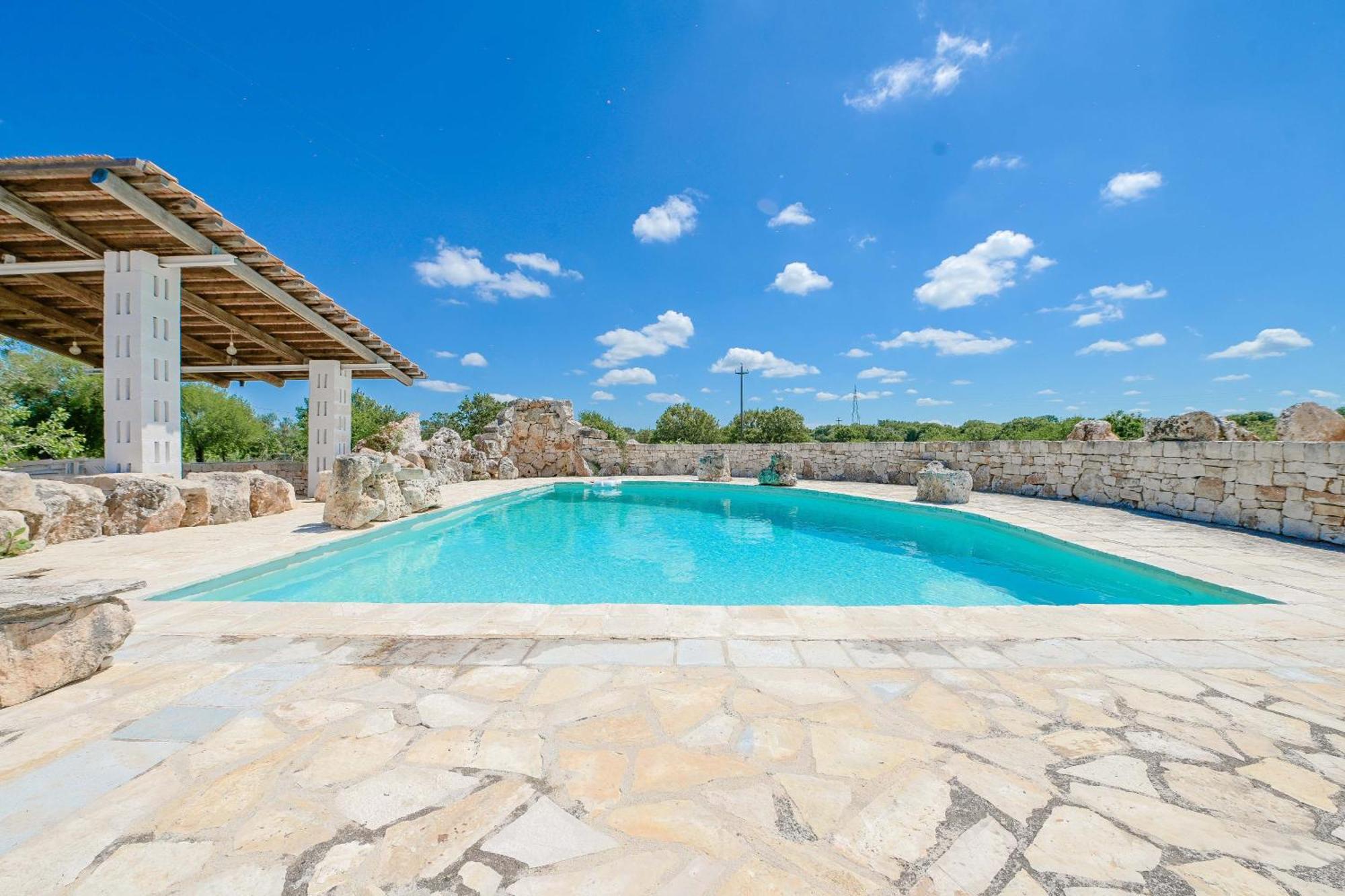 Resort Masseria Cecato Noci Eksteriør billede