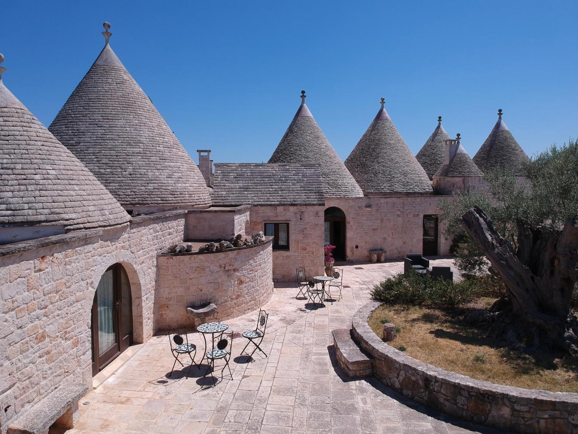 Resort Masseria Cecato Noci Eksteriør billede