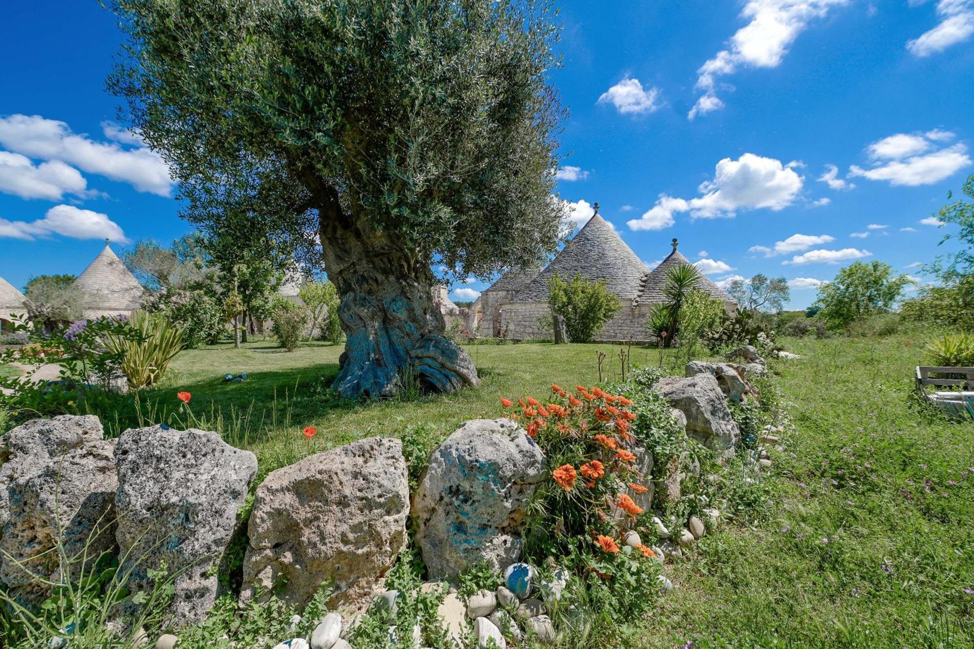 Resort Masseria Cecato Noci Eksteriør billede