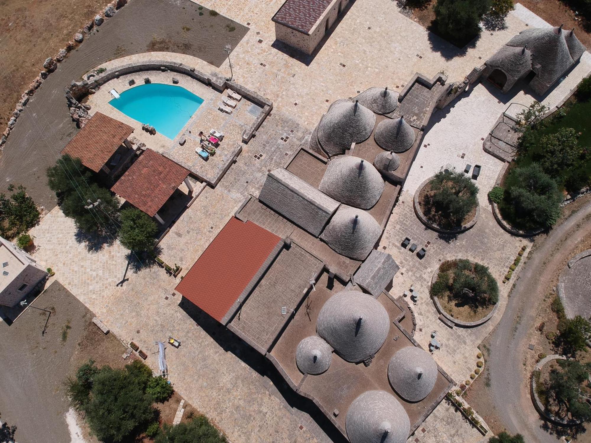 Resort Masseria Cecato Noci Eksteriør billede