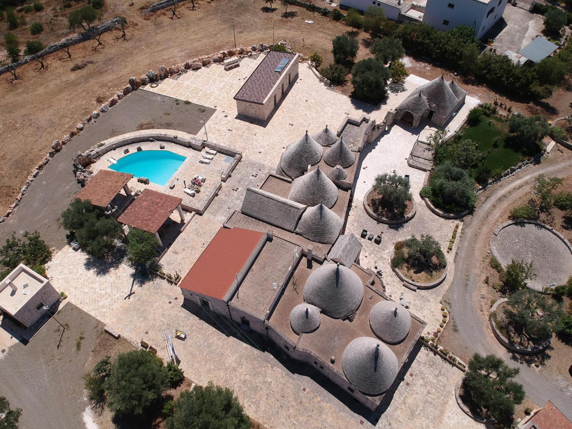Resort Masseria Cecato Noci Eksteriør billede