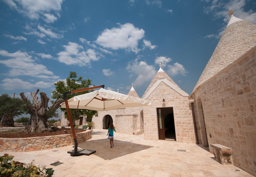 Resort Masseria Cecato Noci Eksteriør billede