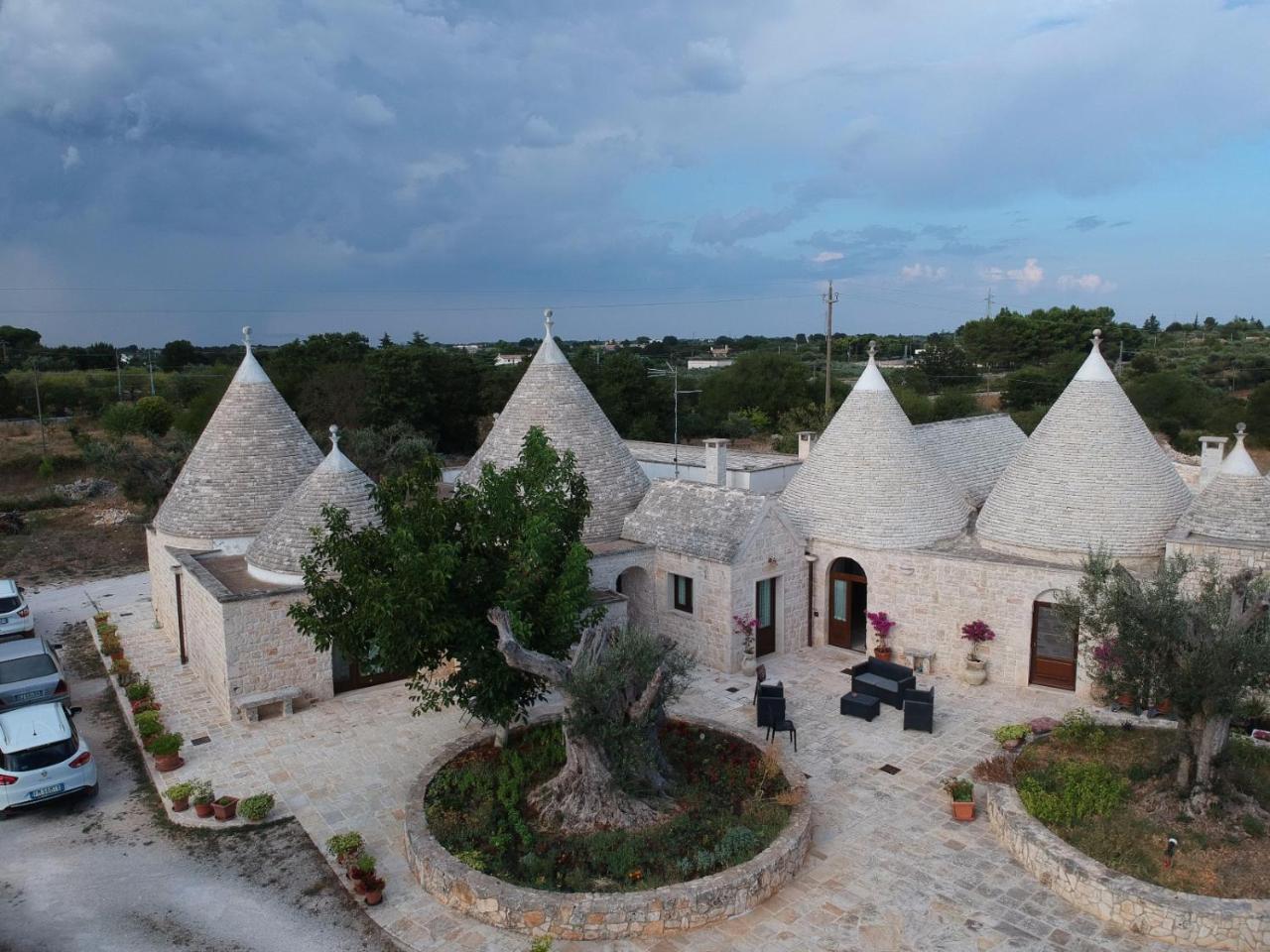 Resort Masseria Cecato Noci Eksteriør billede