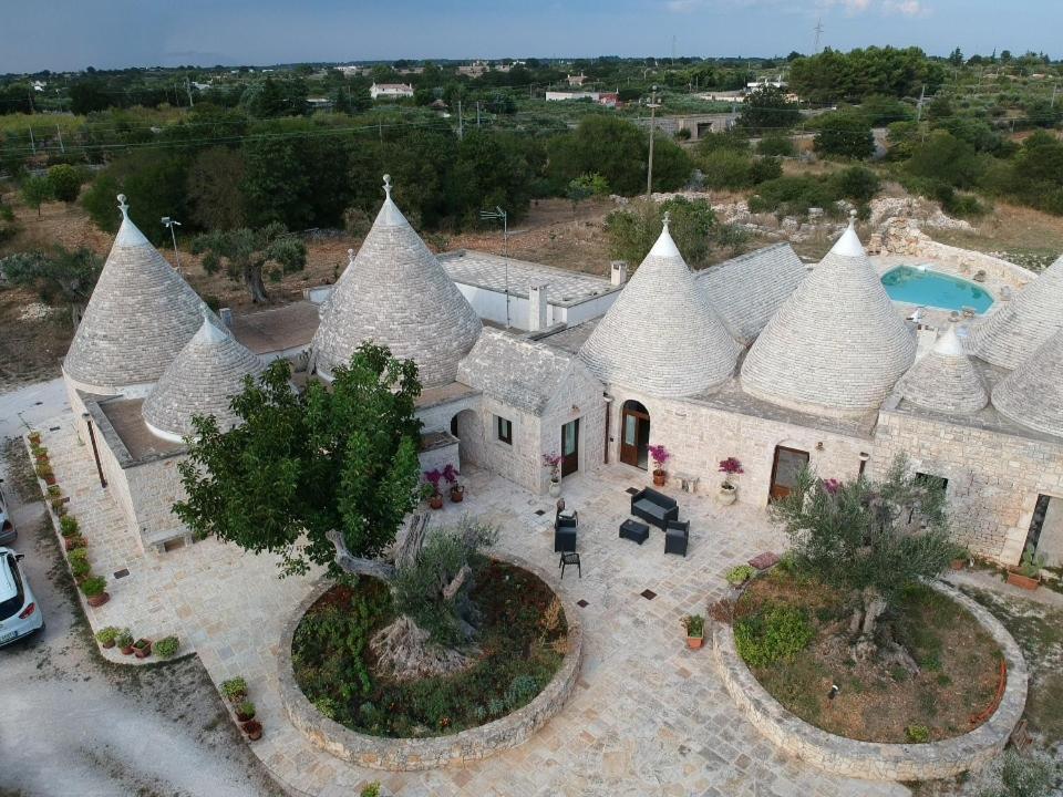 Resort Masseria Cecato Noci Eksteriør billede